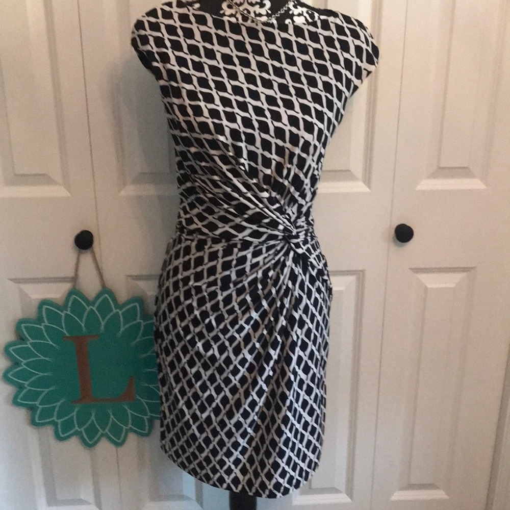 Classic Ralph Lauren “wrap” dress.